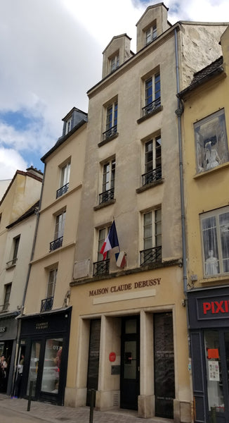 The Claude Debussy House-Museum - La Maison Debussy in Saint-Germain-en-Laye