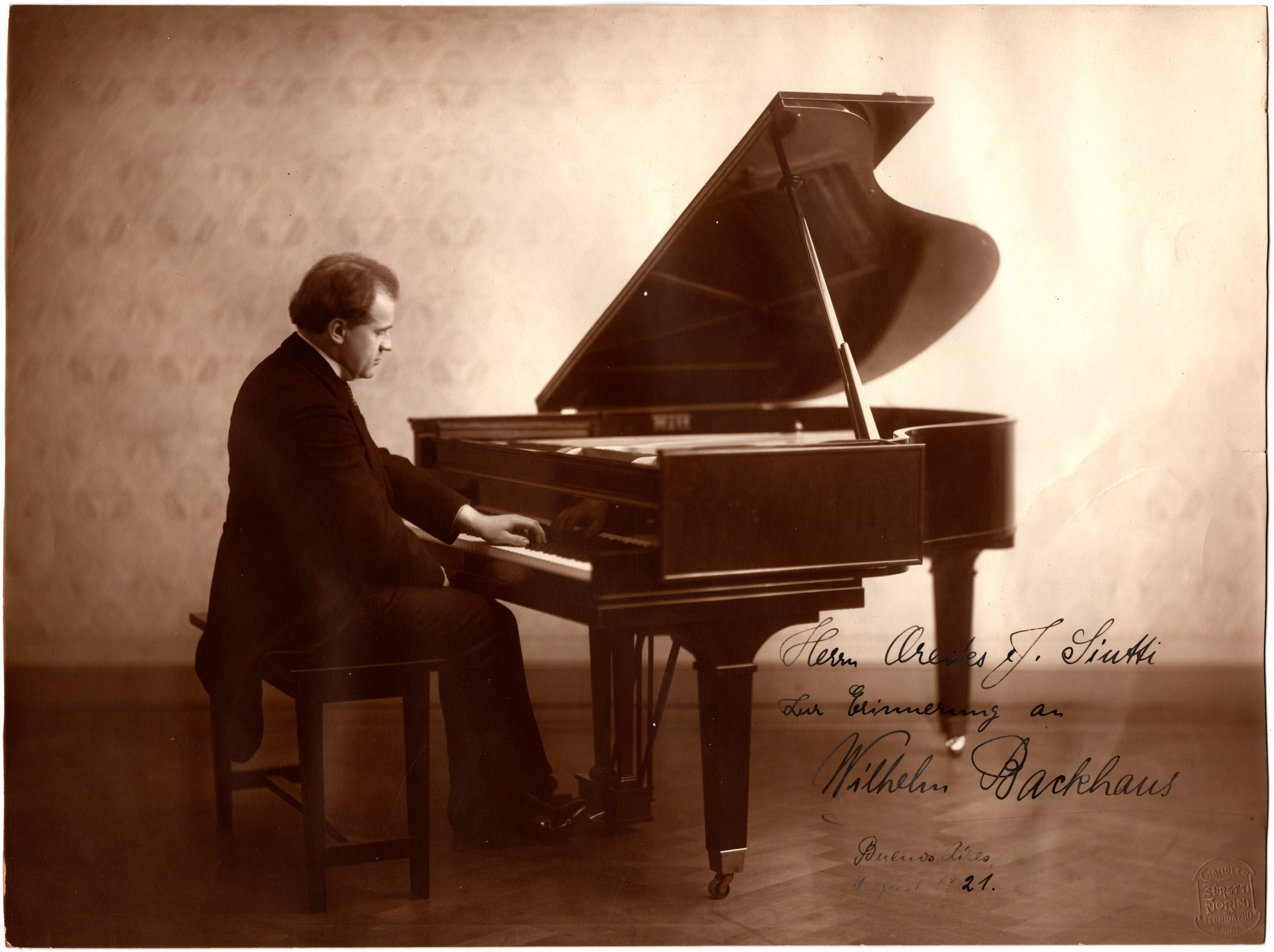 Artur Rubinstein — The Carolina Philharmonic