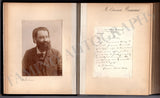 French Artists - Signed Opera Comique Autograph Book