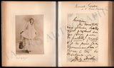 French Artists - Signed Opera Comique Autograph Book
