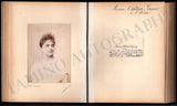 French Artists - Signed Opera Comique Autograph Book