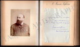 French Artists - Signed Opera Comique Autograph Book