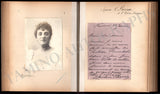 French Artists - Signed Opera Comique Autograph Book