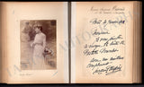 French Artists - Signed Opera Comique Autograph Book