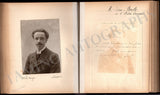 French Artists - Signed Opera Comique Autograph Book