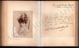 French Artists - Signed Opera Comique Autograph Book