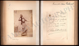 French Artists - Signed Opera Comique Autograph Book