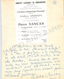 Pianists - Collection of 80+ Signed Autographs Album