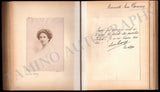 French Artists - Signed Opera Comique Autograph Book