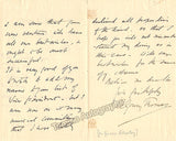 Goring Thomas, Arthur - Autograph Letter Signed & Score