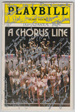 A Chorus Line - Signed Program (full cast) 1987