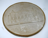 Academie de la Musique - Commemorative Plate 1875