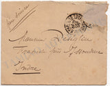 Dien, Achille - Autograph Letter Signed 1895