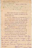 Dien, Achille - Autograph Letter Signed 1895