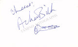 Bilk, Acker - Signed Photograph & Signed Card