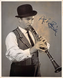 Bilk, Acker - Signed Photograph & Signed Card