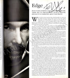 The Edge - Clayton, Adam - Signed Book "U2 by U2"