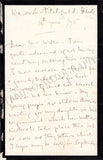 Kemble, Adelaide - Autograph Letter Signed 1875