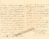 Ristori, Adelaide - Signed CDV + Autograph Letter Signed