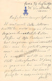 Ristori, Adelaide - Signed CDV + Autograph Letter Signed