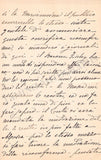 Borghi, Adele - Autograph Letter Signed 1894