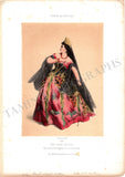 Opera Singers - Set of 19 Vintage Lithographs
