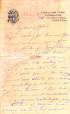 Patti, Adelina - Autograph Letter Signed 1889