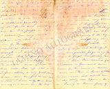 Patti, Adelina - Autograph Letter Signed 1889
