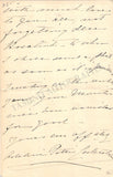 Patti, Adelina - Autograph Letter Signed 1916