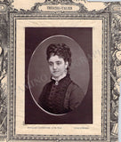 Patti, Adelina - Autograph Letter Signed & Photographs Lot