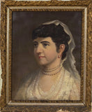 Patti, Adelina - Original Portrait Painting 1889
