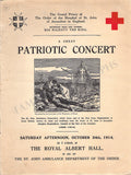 Patti, Adelina - Last Concert Program London 1914