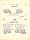 Patti, Adelina - Last Concert Program London 1914
