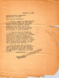 Stevenson, Adlai - Typed Note Signed 1952