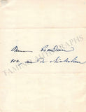 Adam, Adolphe - Set of 2 Autograph Letters Signed