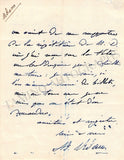 Adam, Adolphe - Set of 2 Autograph Letters Signed