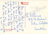 Boult, Adrian - Collection of 20 Signed Postcards
