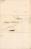 Boieldieu, Adrien Louis - Autograph Letter Signed