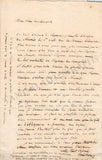 Boieldieu, Adrien Louis - Autograph Letter Signed