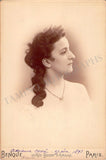Carre, Adrienne - Vintage Cabinet Photograph