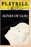 Agnes of God - Signed Musical Playbill