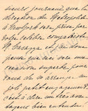 Akte, Aino - Autograph Letter Signed 1908