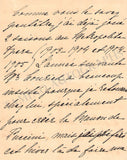 Akte, Aino - Autograph Letter Signed 1908
