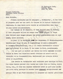 Lomax, Alan - Set of 2 Typed Letters Signed 1958