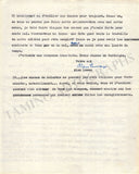 Lomax, Alan - Set of 2 Typed Letters Signed 1958