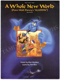 Menken, Alan - Signed Score "A Whole New World"