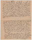 Geloso, Albert - Lot of 5 Autograph Letters Signed