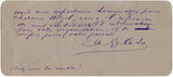 Geloso, Albert - Lot of 5 Autograph Letters Signed