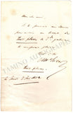 Grisar, Albert - Set of 6 Autograph Letters Signed