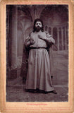 Reichmann, Theodor - Cabinet photo as Amfortas in Parsifal!